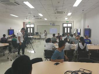 文学院 郝孟荣 做&ldquo;如何科学运用嗓音&rdquo;专题讲座