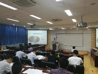 西安交大 冯博琴教授 做&ldquo;视站好讲台为天职&rdquo;专题讲座