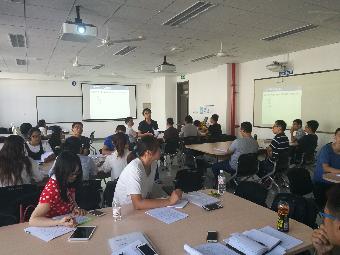 上海交大 梁竹梅 做&ldquo;教学设计：目标、活动与评估&rdquo;工作坊